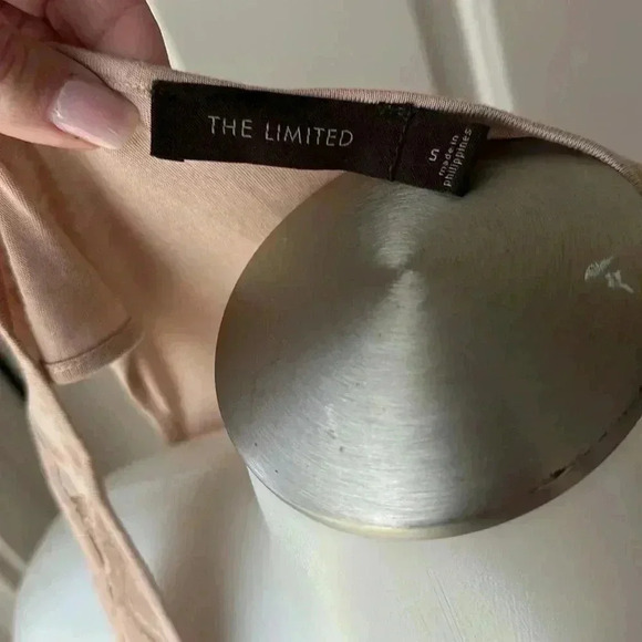 Size S cream sequin leopard tank from The Limited - Picture 2 of 4